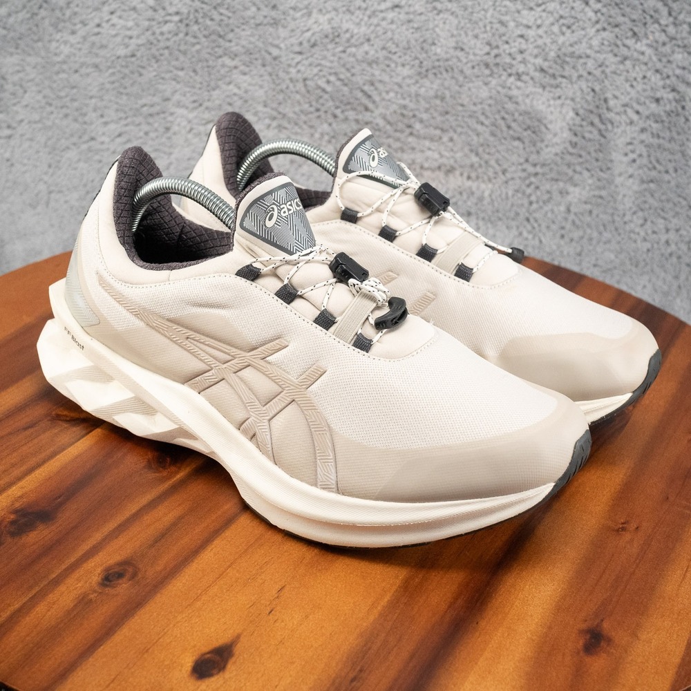 Asics Novablast Smoke Grey-1201A133-021 FFBlast FlyteFoam Mens Size 11 Winter